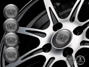 Wheel Decals Custom Brand Drift Prism